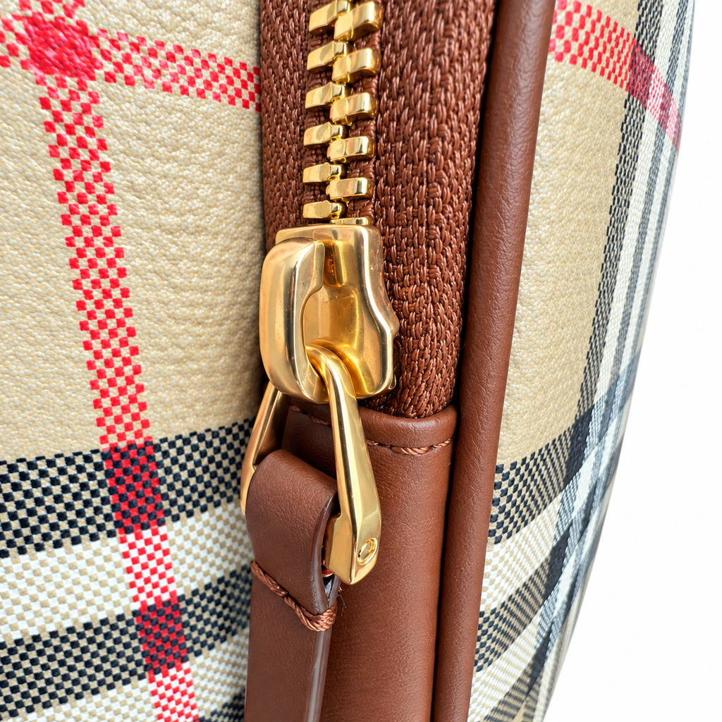 Burberry Heritage Check Everyday Backpack