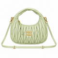 Miu Miu Convertible Leather Bag