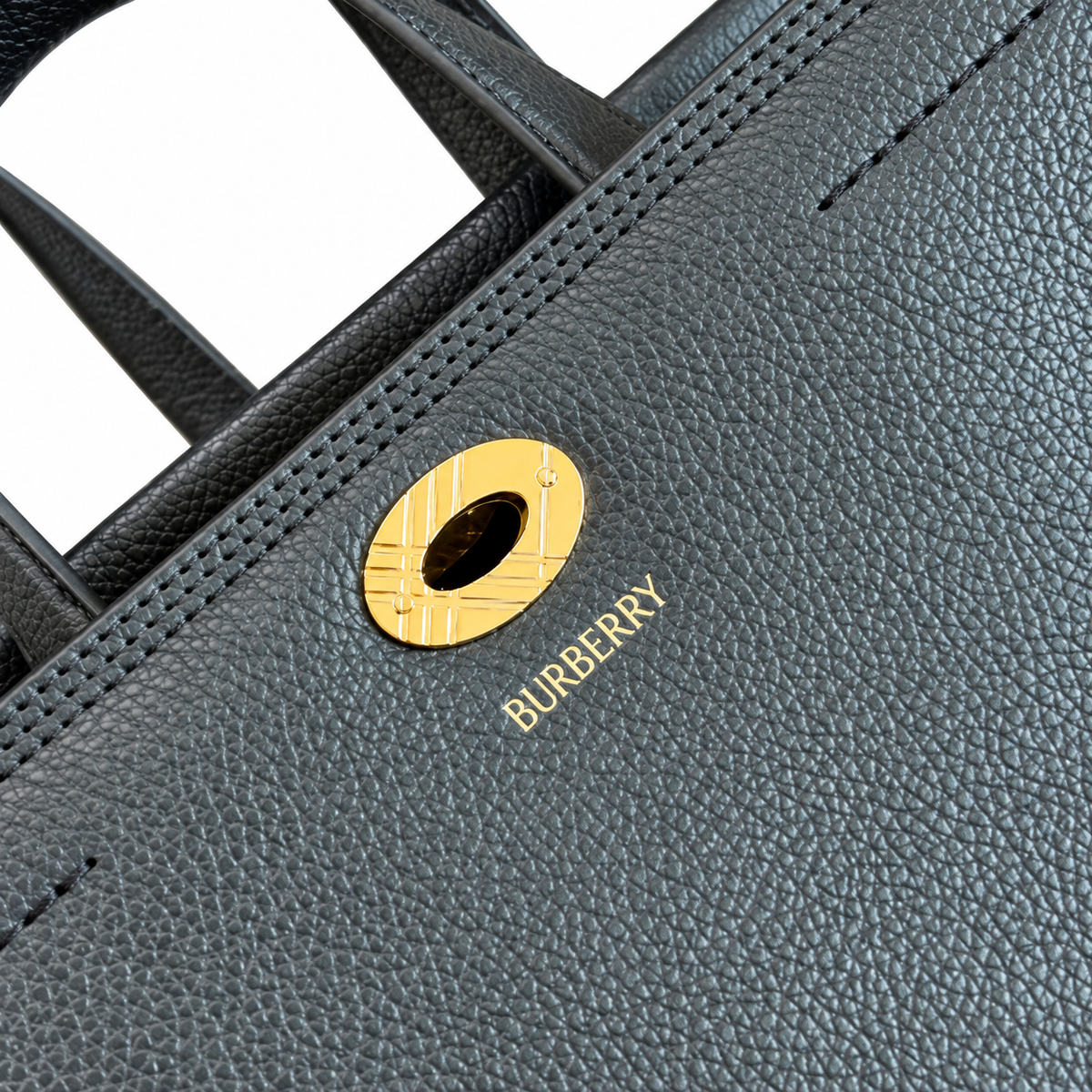 Burberry Check Compact Crossbody Bag