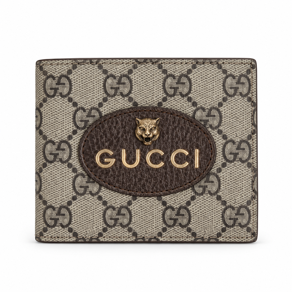 Gucci Neo Vintage GG Supreme Card Case Wallet