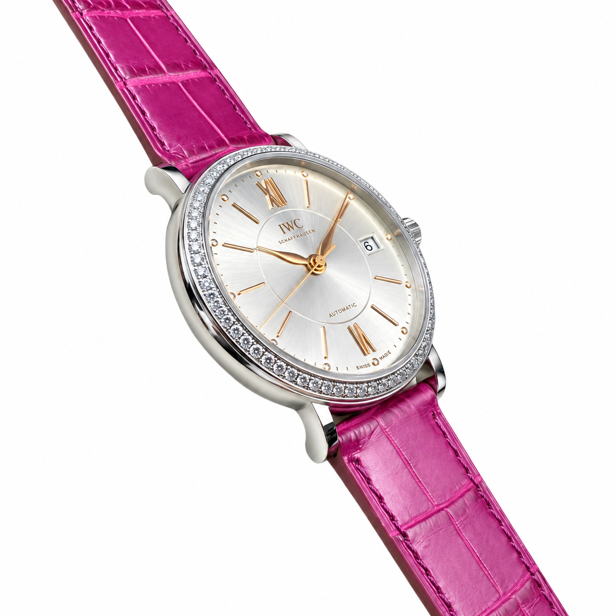 IWC Portofino 34mm Deep Sea Biologist Automatic Steel Watch
