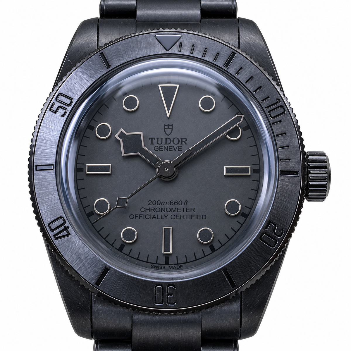 Tudor Black Bay 39mm Diver Automatic Steel Watch