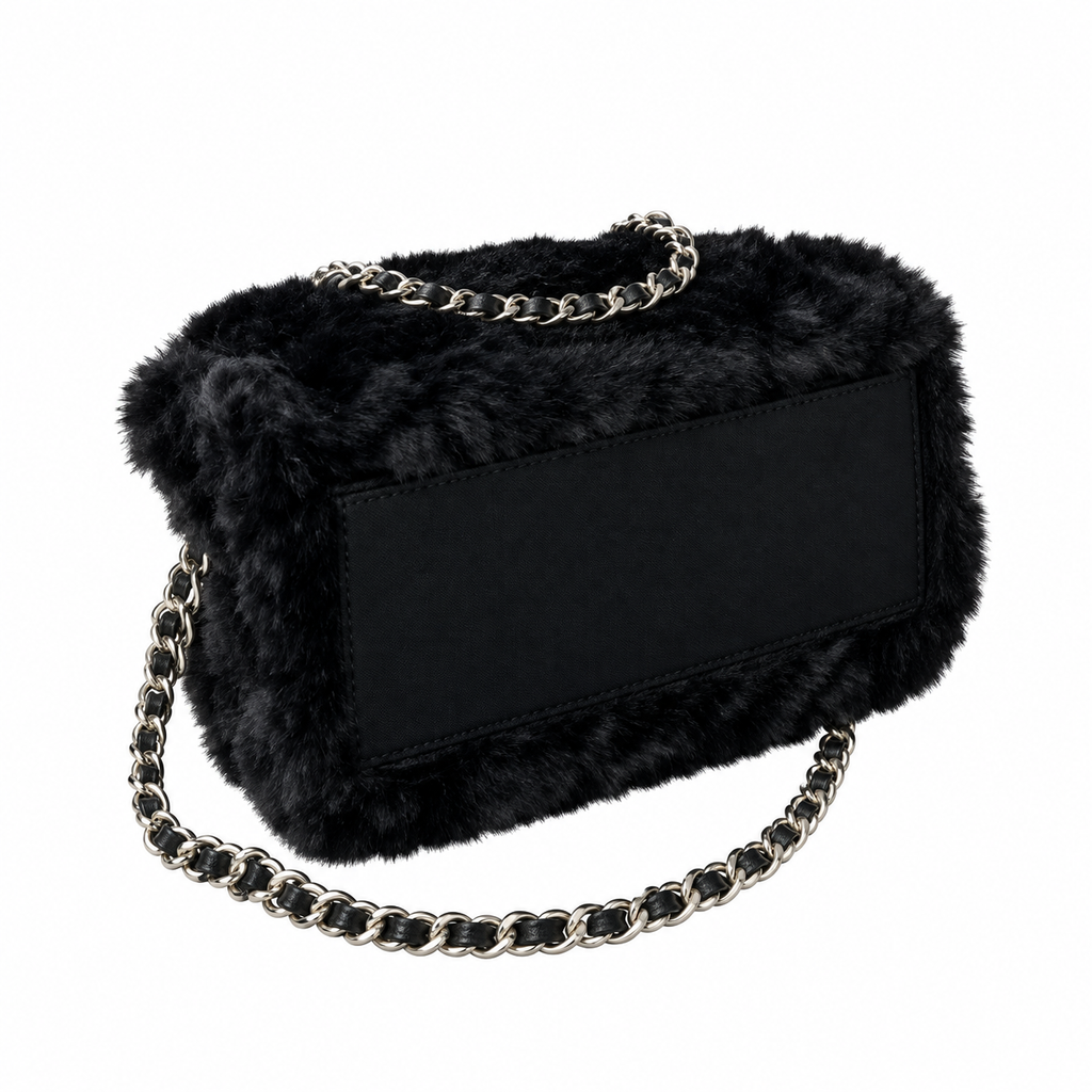 Chanel Quilted Travel Crossbody Bag 18.5cm