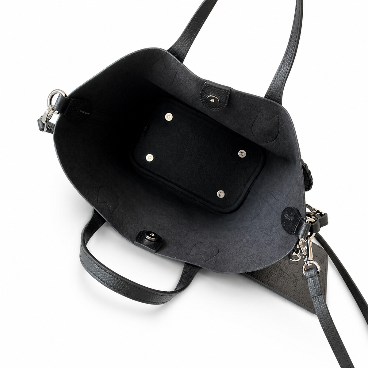 Louis Vuitton Blossom PM — Mahina Perforated Leather in Noir with Matching Coin Purse