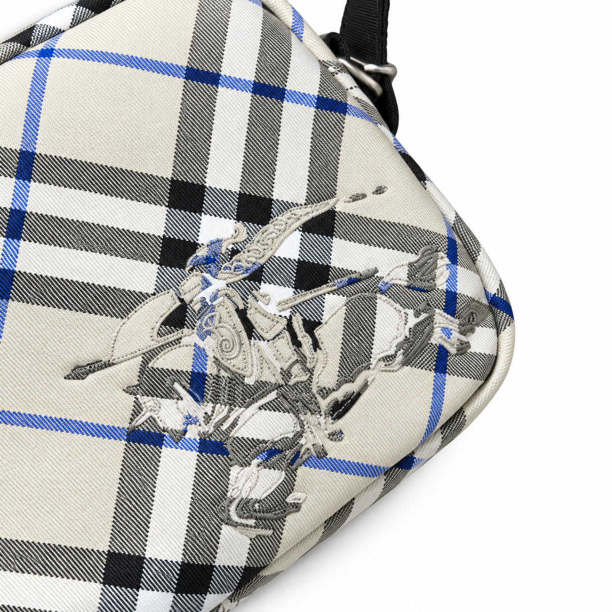 Burberry Heritage Check Crossbody Bag