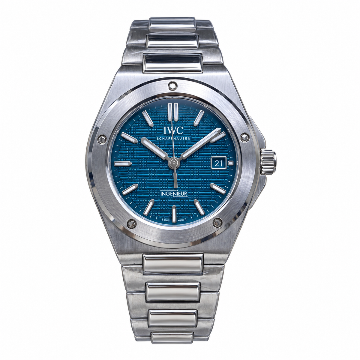IWC Ingenieur 40mm Aerospace Automatic Steel Watch