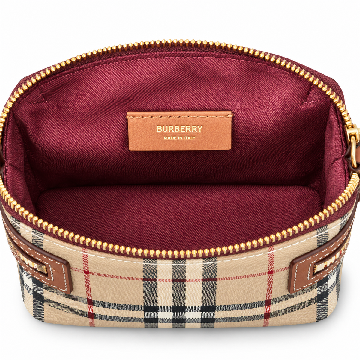 Burberry Heritage Mini Vanity Bag