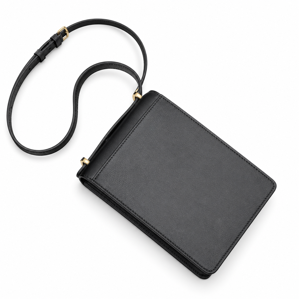 Burberry TB Monogram Flap Crossbody Bag