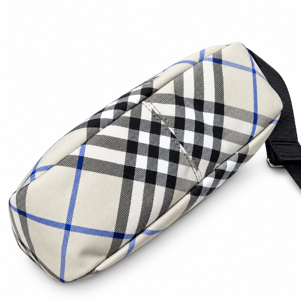 Burberry Heritage Check Crossbody Bag
