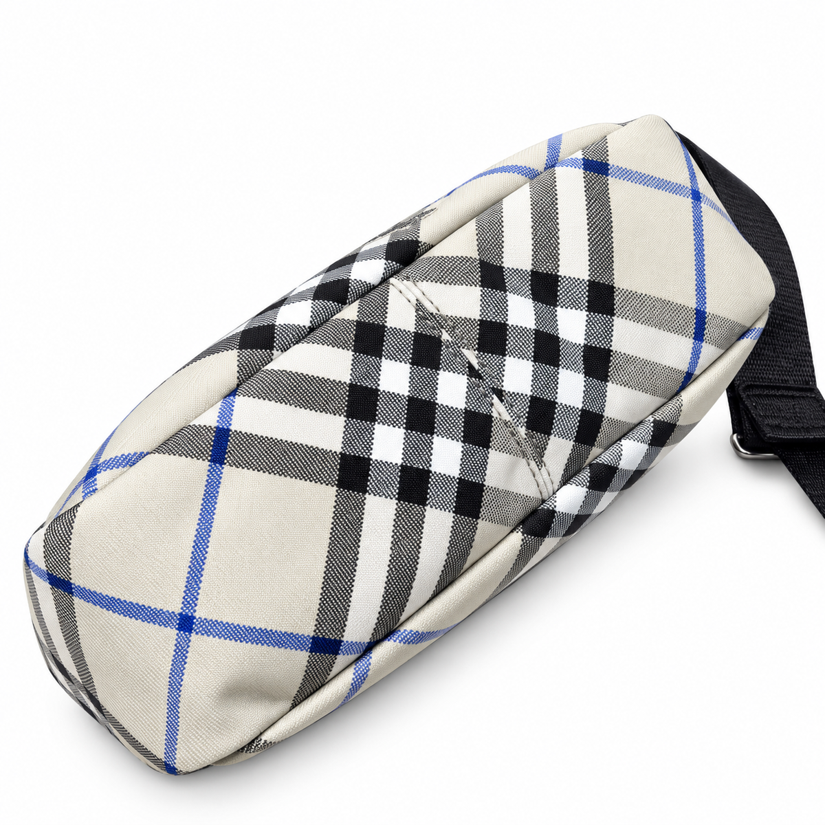 Burberry Heritage Check Crossbody Bag