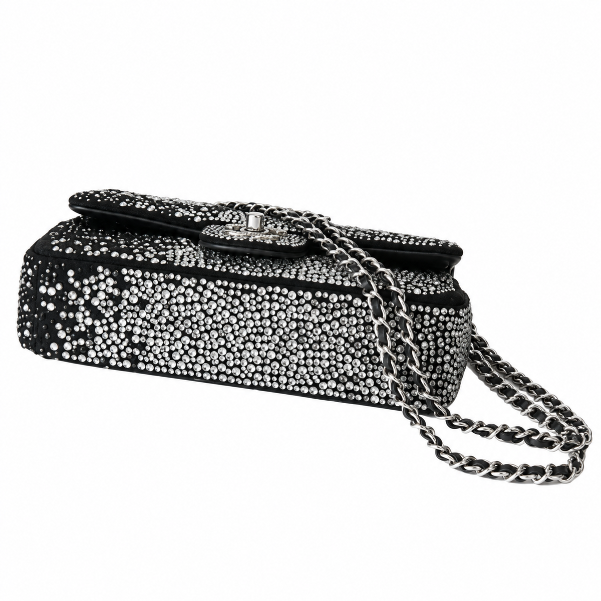 Chanel Quilted Flap Shoulder Bag 20cm
