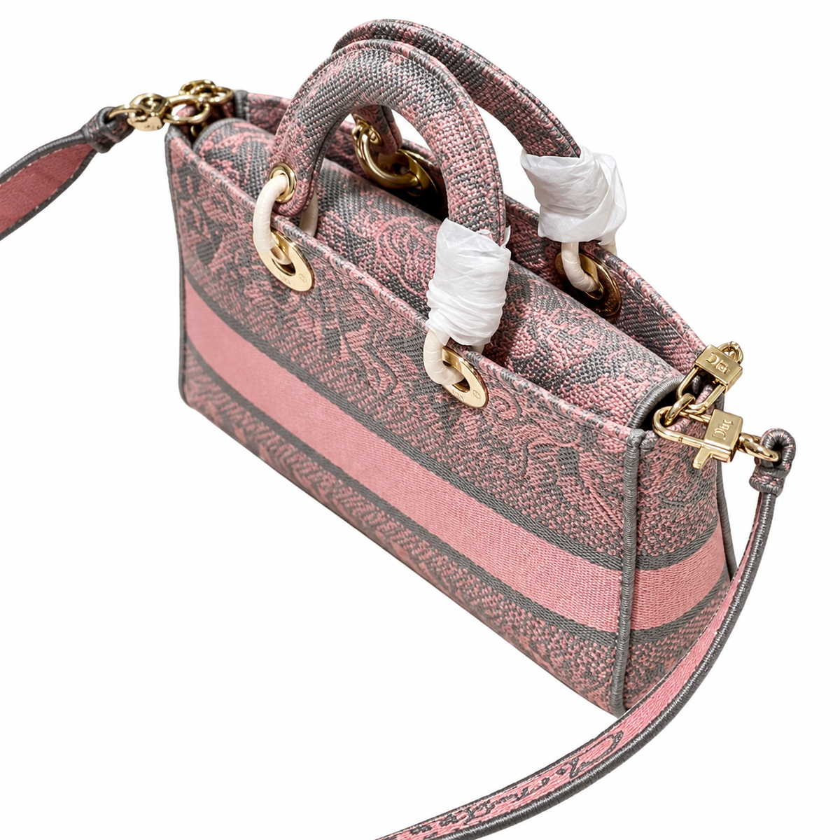 Dior Cannage Quilted Day to Night Bag 26cm