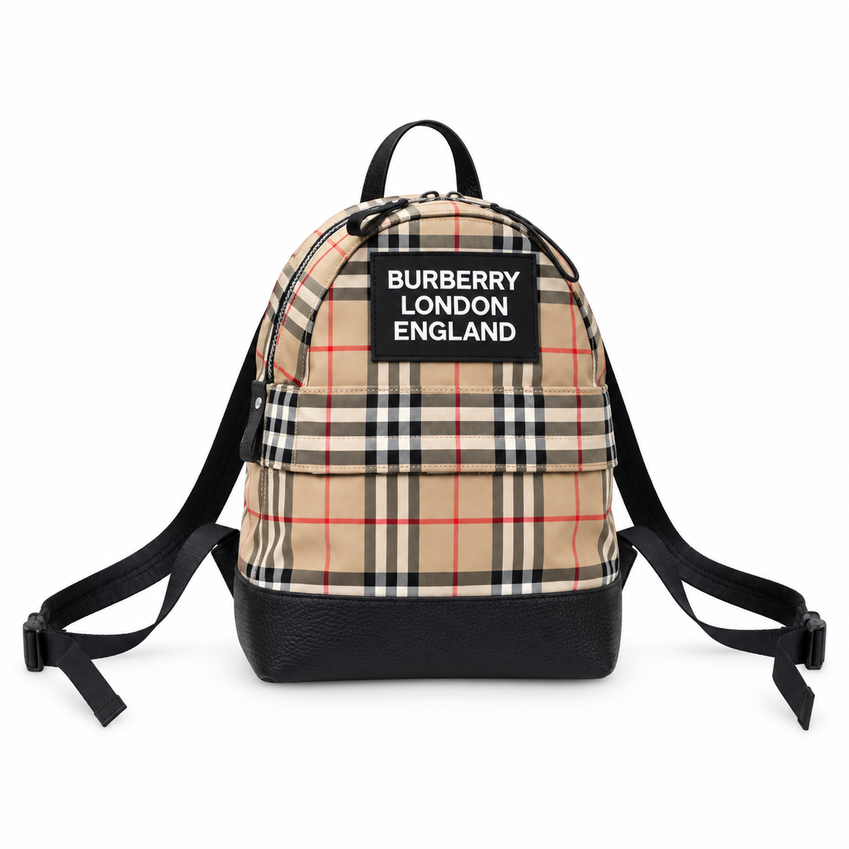 Burberry Heritage Check Backpack