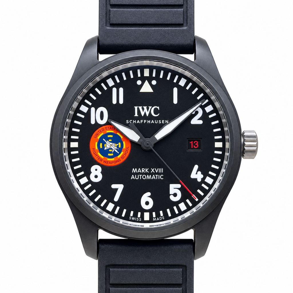 IWC Pilot's Watch 41mm Stratosphere Scientist Automatic Steel Watch