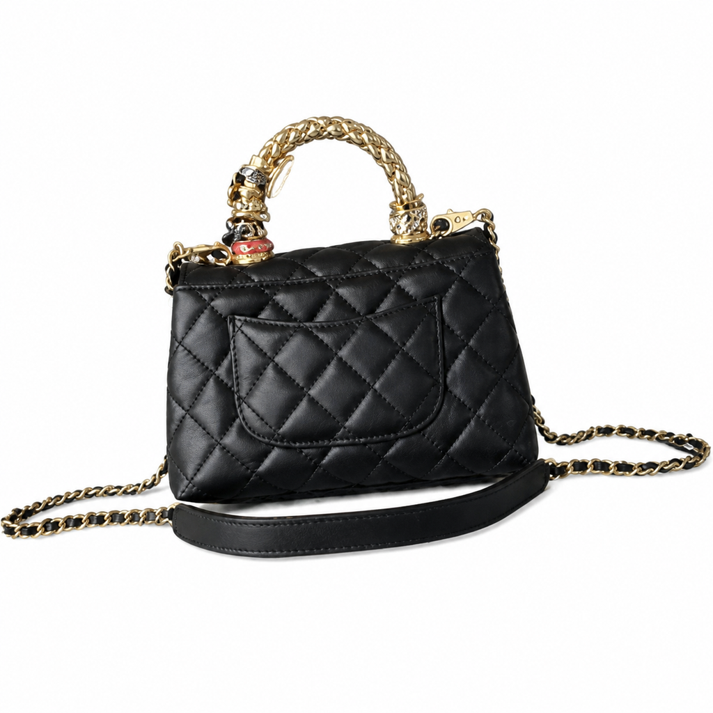 Chanel Jewel Handle Mini Flap Bag