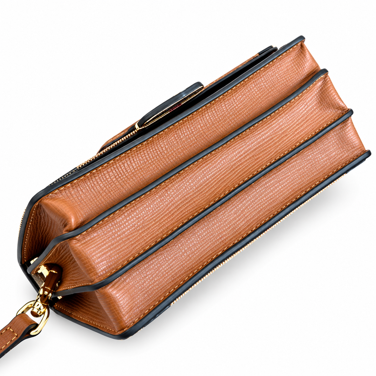 Burberry Check Buckle Crossbody