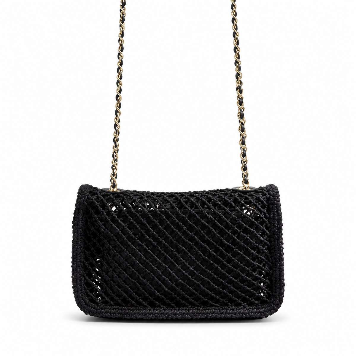 Chanel Classic Quilted Suede Shoulder Bag