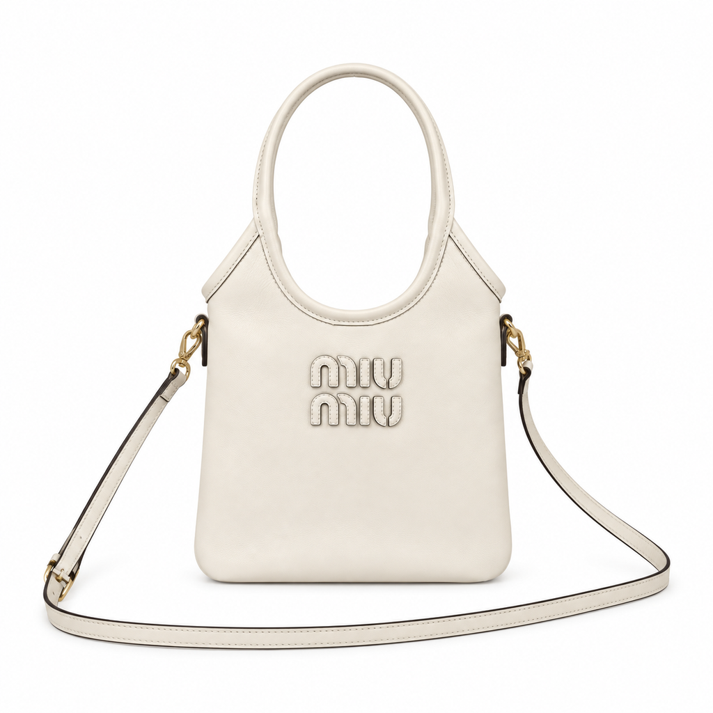 Miu Miu Detachable Strap Shoulder Bag 24 cm