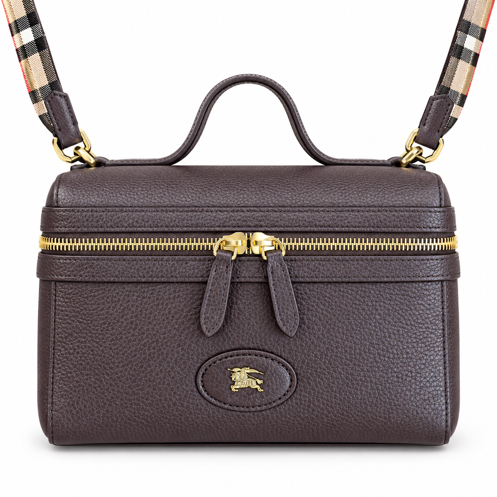 Burberry Equestrian Vanity Bag