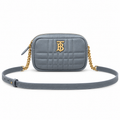 Burberry Slate Elegance TB Quilted Camera Bag