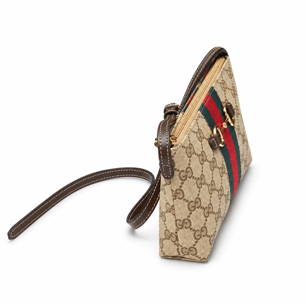 Gucci Ophidia GG Mini Shoulder Bag Horsebit