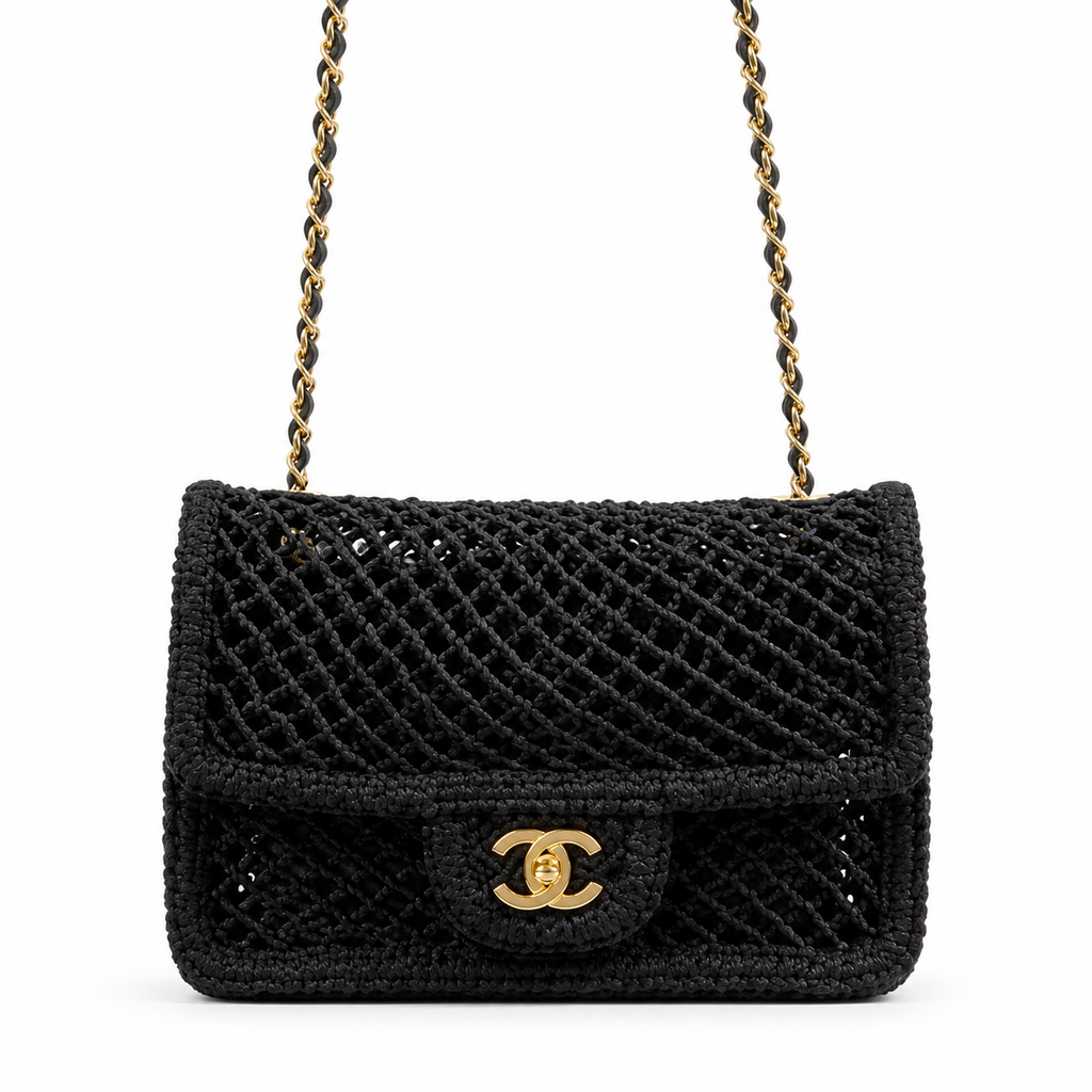 Chanel Classic Quilted Suede Shoulder Bag