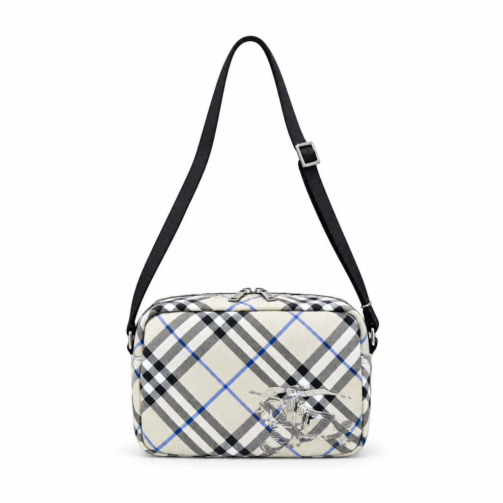 Burberry Heritage Check Crossbody Bag