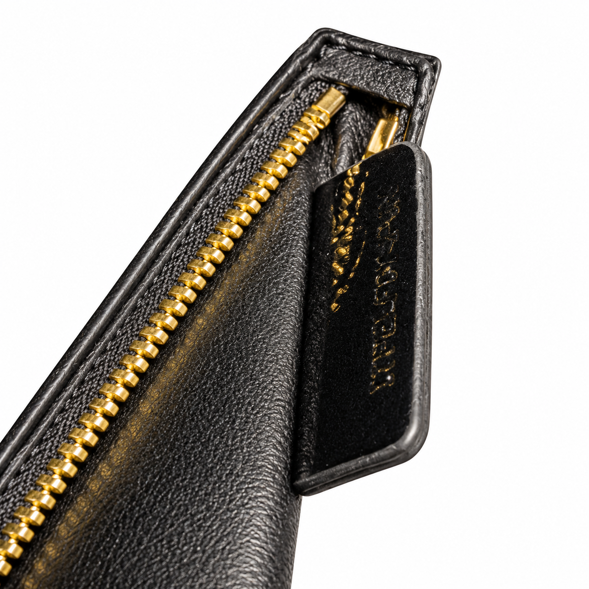 Burberry TB Monogram Black Croc-Effect Handbag