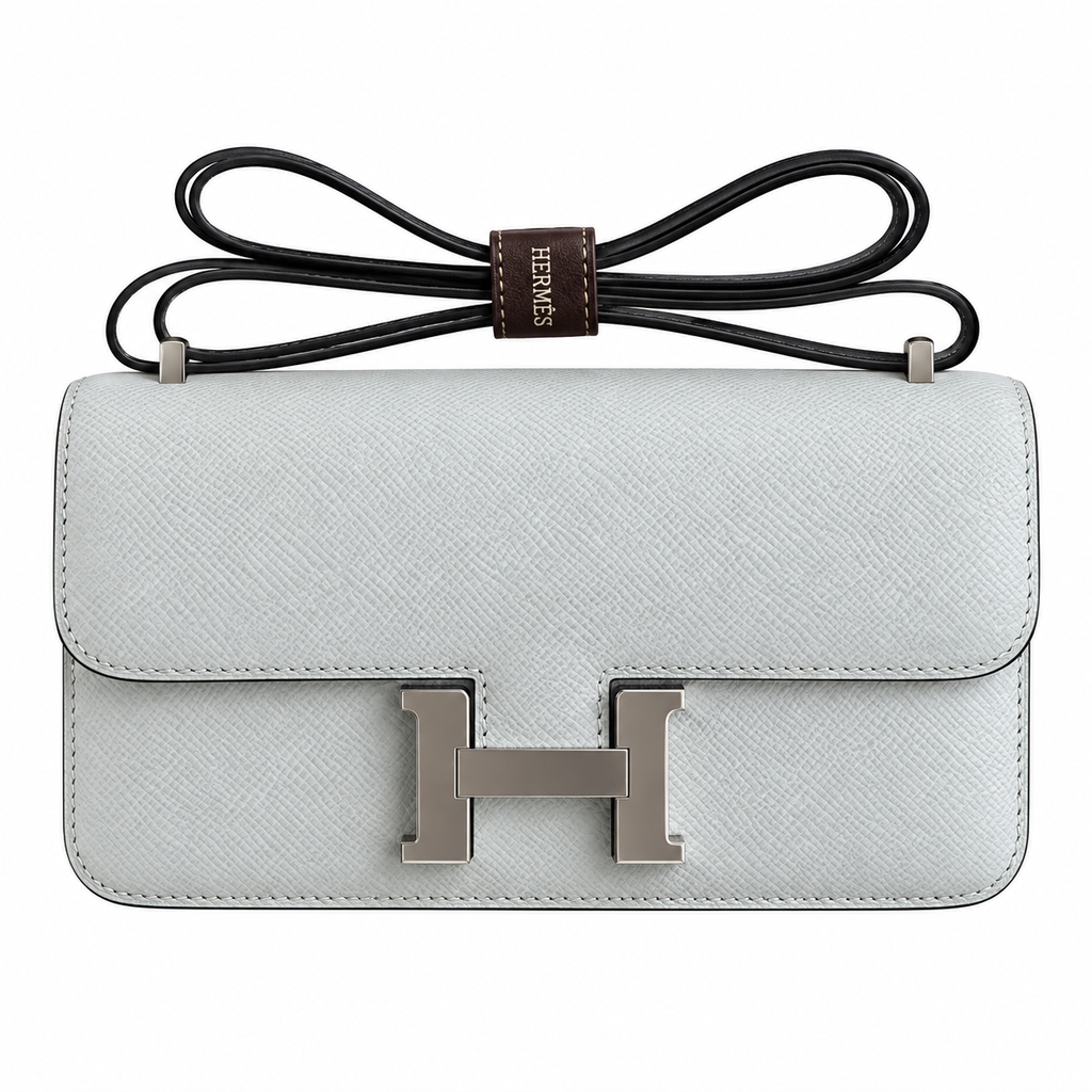 Hermès Constance 26 Blanc Epsom Palladium HW