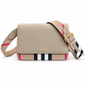 Burberry Heritage Stripe Beige Crossbody Bag