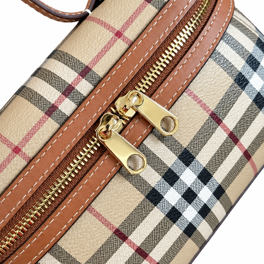 Burberry British Check Petite Crossbody Bag