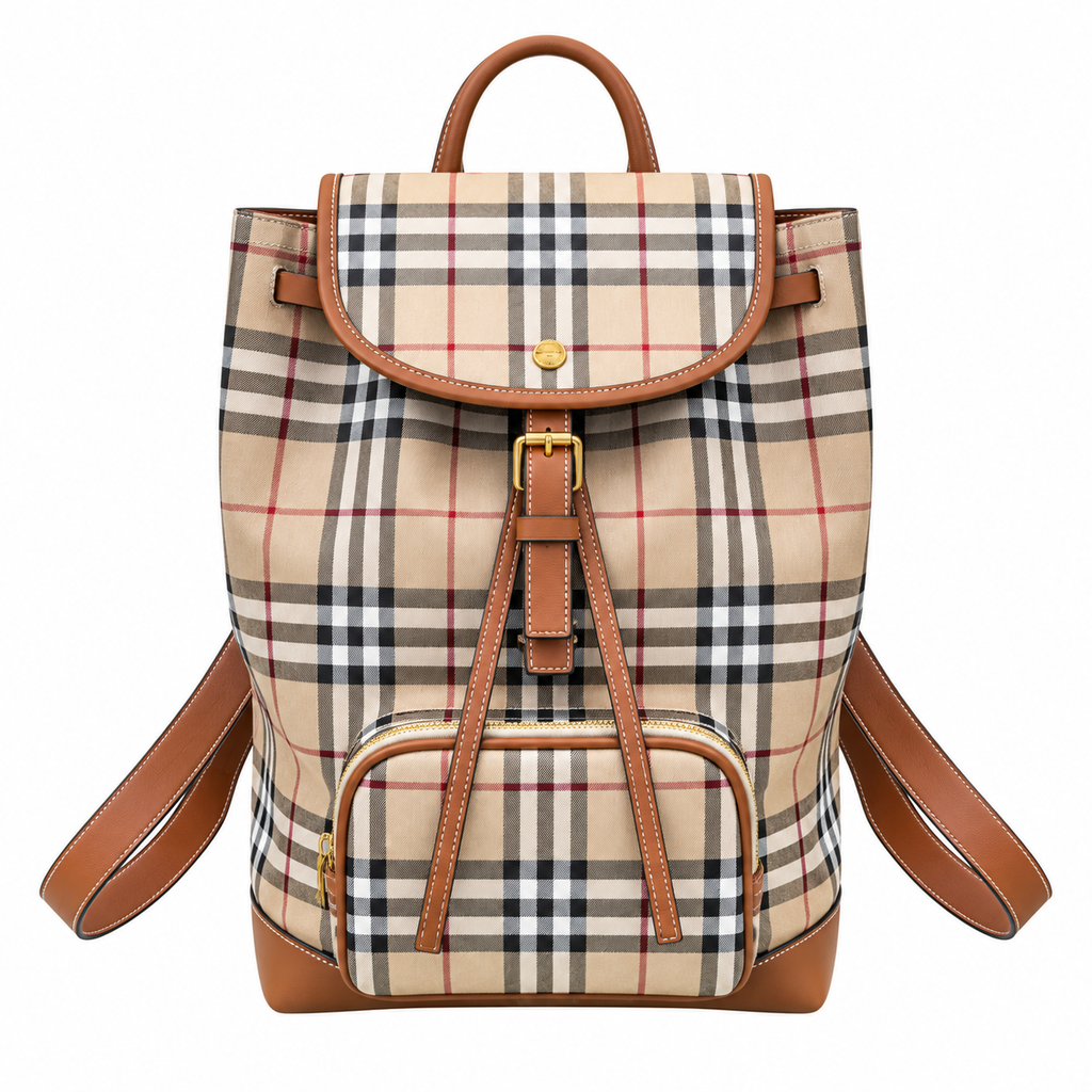 Burberry Heritage Check Everyday Backpack