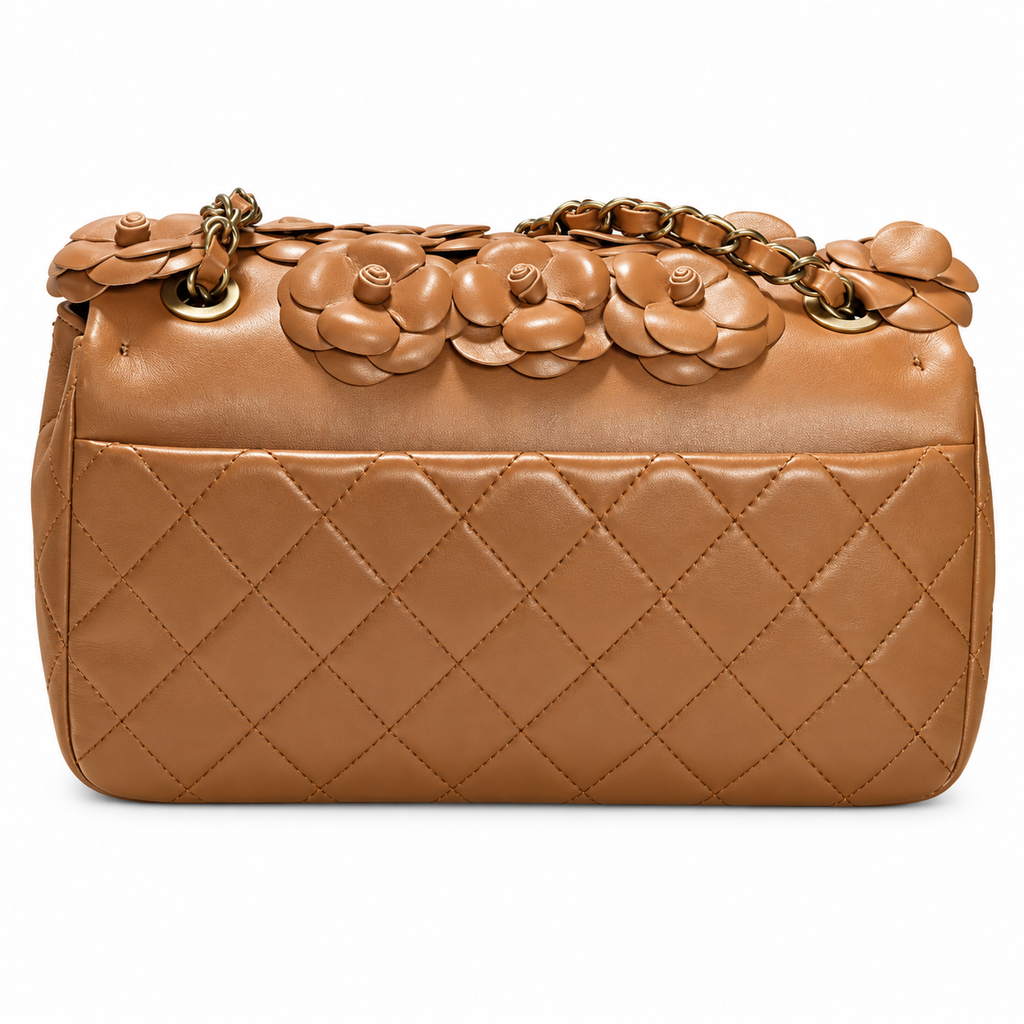 Chanel Camellia Flap Bag