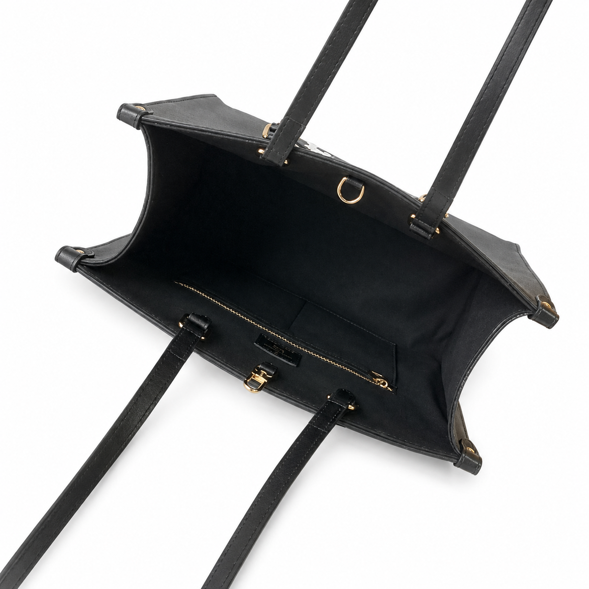 Louis Vuitton Black Logo Tote