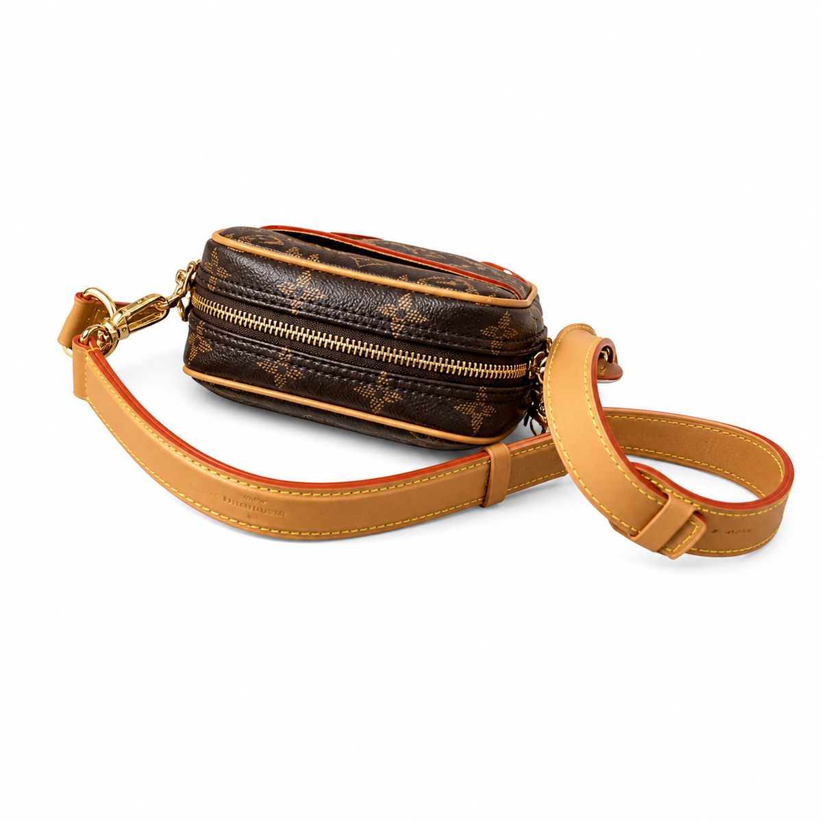 Louis Vuitton Monogram Vertical Flap Crossbody