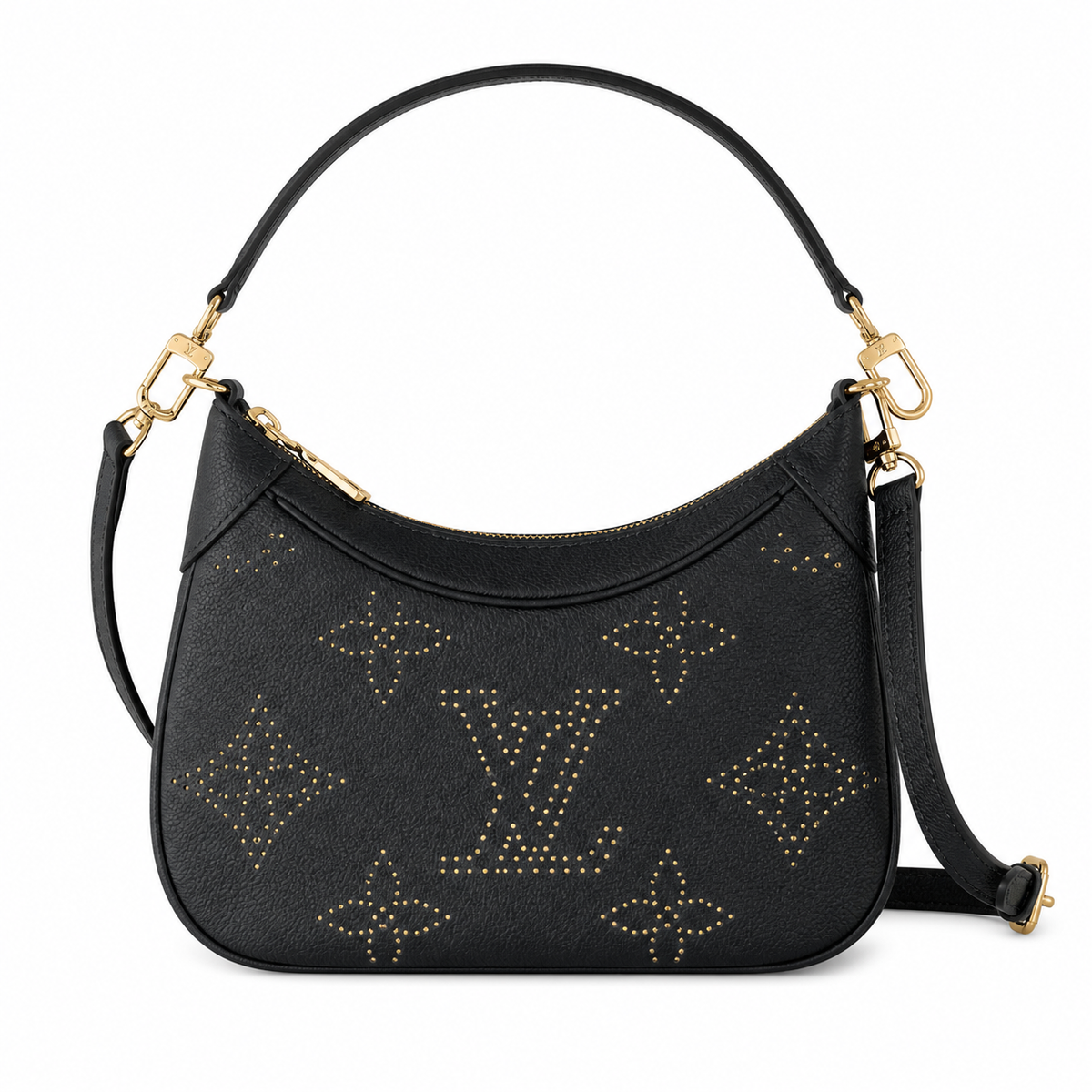 Louis Vuitton Bagatelle — Monogram Empreinte with Gold Stud Embellishment
