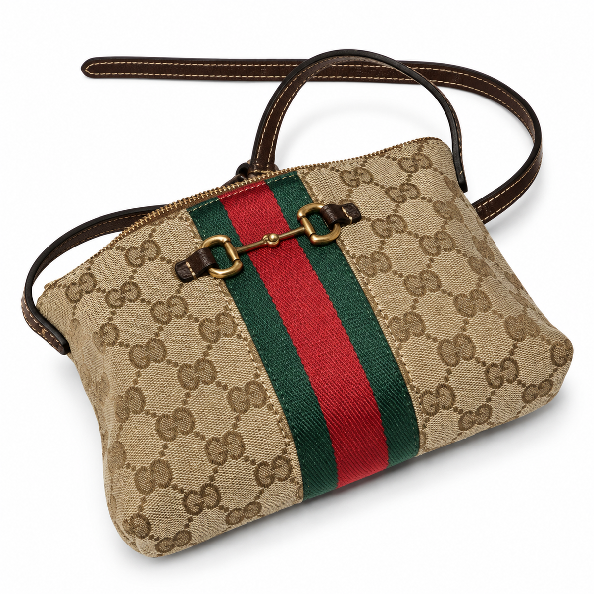 Gucci Ophidia GG Mini Shoulder Bag Horsebit