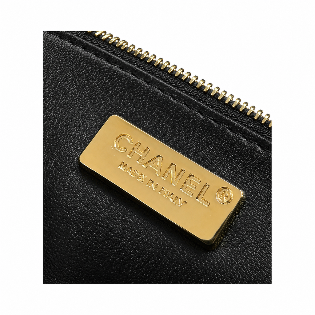 Chanel Classic Flap Multicolor Sequin CC Turn-Lock Bag