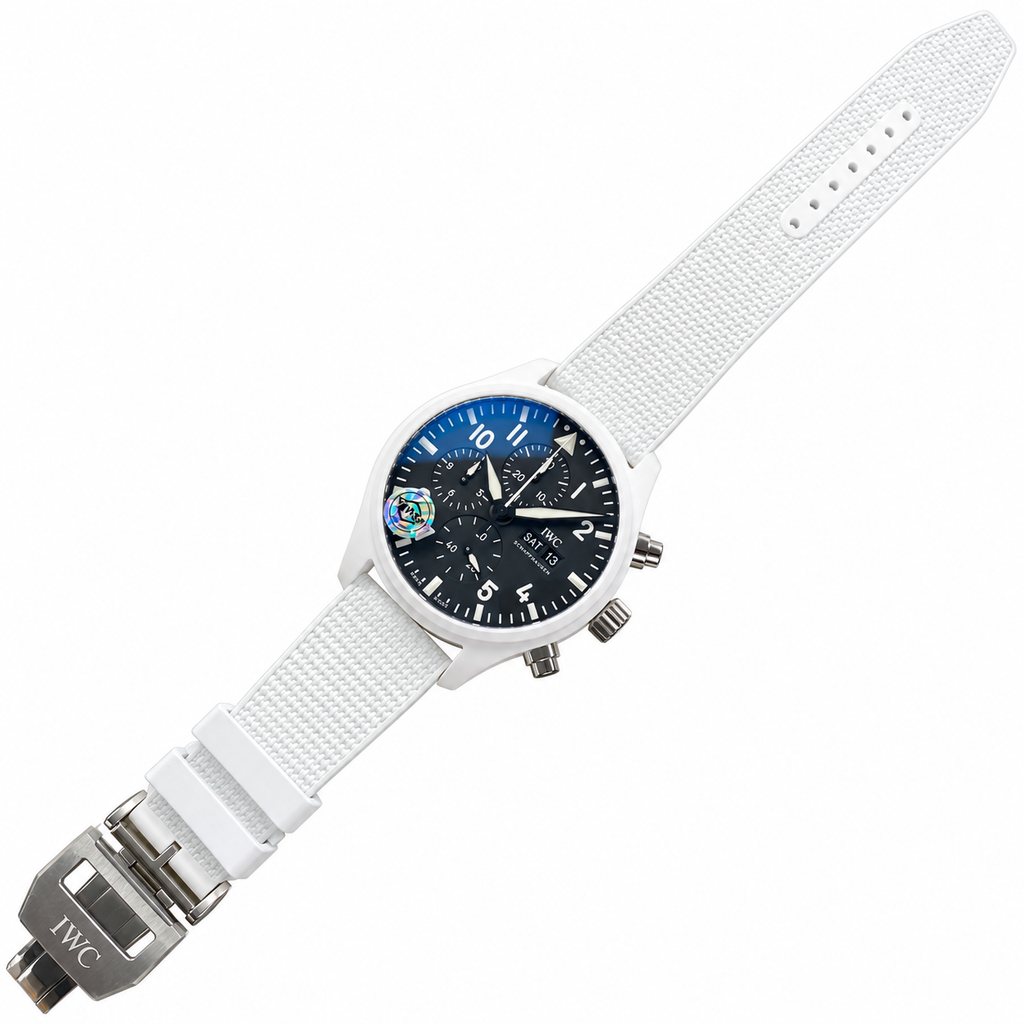 IWC Pilot's Watch 44.5mm Raceway Automatic Steel Watch