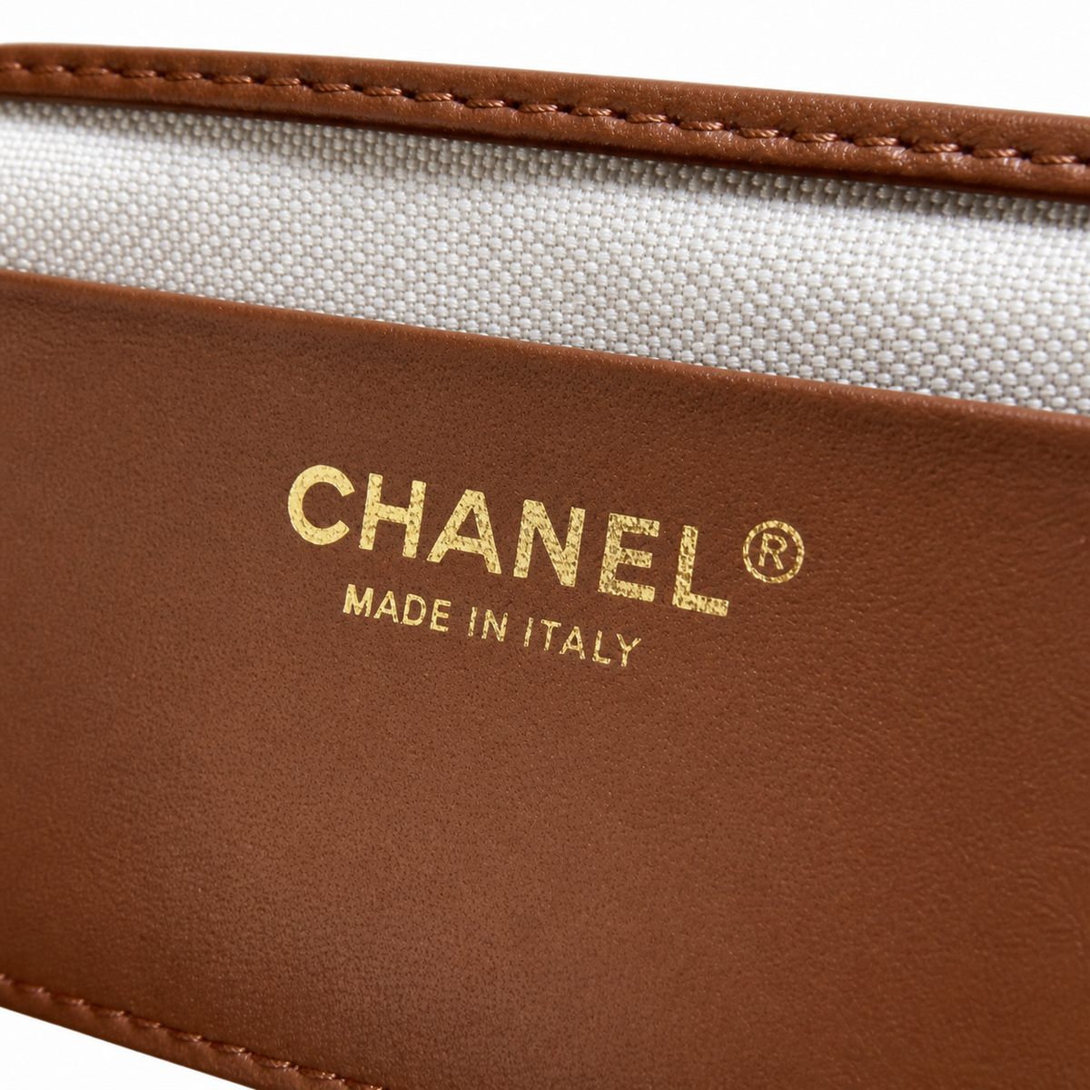 Chanel Classic Quilted Suede CC Chain Flap