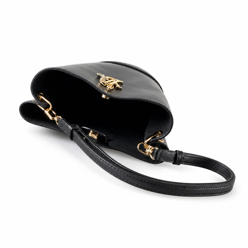 Louis Vuitton Black Bucket Bag
