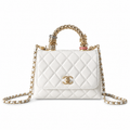 Chanel Jewel Handle Mini Flap Bag