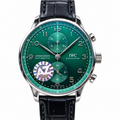 IWC Portugieser 41mm Central Banker Automatic Steel Watch