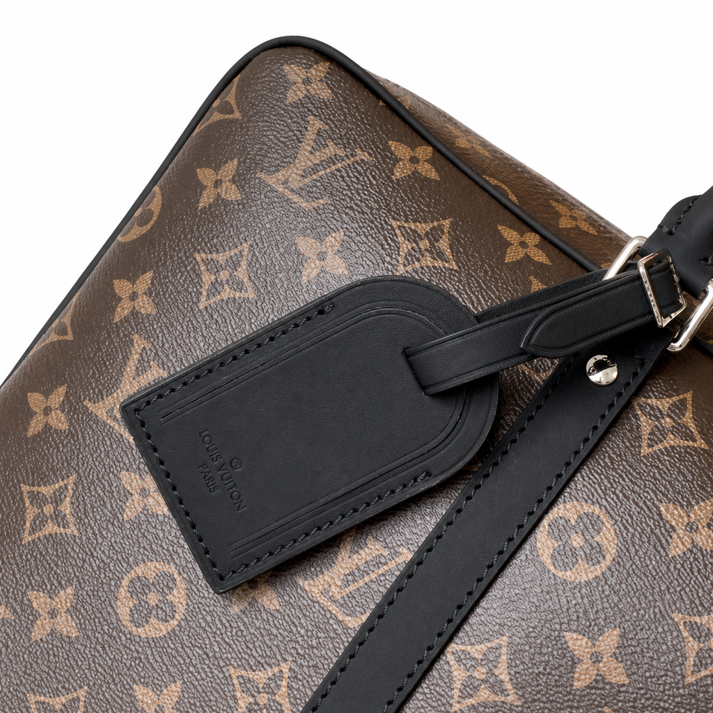 Louis Vuitton Porte-Documents Voyage PM — Monogram Macassar Canvas