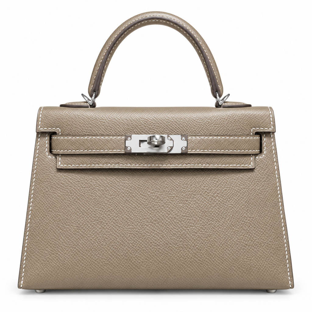 Hermès Mini Handbag 19cm – Compact Luxury Leather Bag